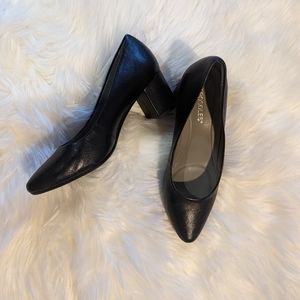 Aerosoles Leather Pointed Toe Dress Heels